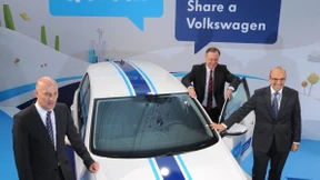 Auch Volkswagen steigt ein