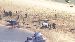 Vier Tote nach Hubschrauber-Kollision in Australien