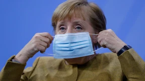 Merkel, Müller, Scholz und Söder erläutern Lockdown-Maßnahmen