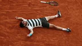 Wilde Kunst von Alcaraz gegen Sinner