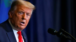 Trump verteidigt in Abschiedsrede seine Regierungsbilanz