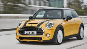 Der neue Mini betritt die Manege