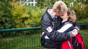 Erst zu dritt, dann das Glück