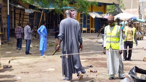 Mehr als 40 Menschen sterben bei Anschlägen