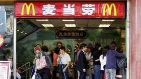 Essen wird ohne menschlichen Kontakt geliefert