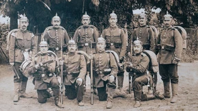 Zwei Kameraden aus dem Taunus