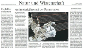 Wo ist die Antimaterie? 