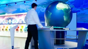 Bäume überleben nur in Glasvitrinen