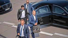 Alle Schranken offen