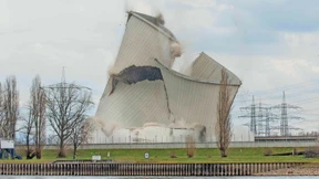 Was geschieht mit dem Gelände des Atomkraftwerks Biblis?