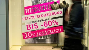 Einzelhandel überrascht mit kräftigem Umsatzminus