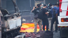 Viele Tote bei Explosion von Feuerwerksfabrik