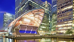 Neue Schnellbahn für Londons Banker