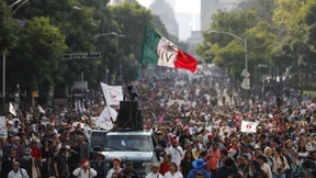Mexikaner erinnern an das Verschwinden von 43 Studenten