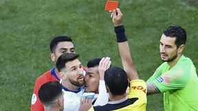 Messi sieht Rot und ist nicht mehr zu halten