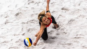 Findungsprozess auf Sand