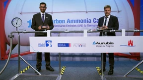 Erste Wasserstofflieferung in Hamburg angekommen