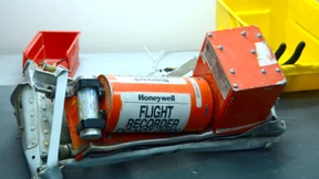 Blackbox soll Explosion aufgezeichnet haben