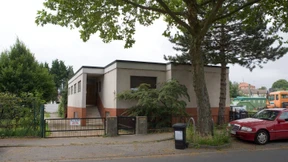 Neue Moschee zu Ramadan