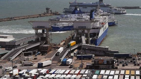 Brexit-Notauftrag für Reederei ohne Schiffe