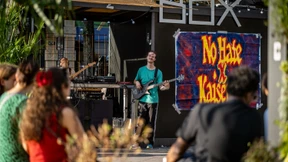 Auf dem Boden und aus der Luft