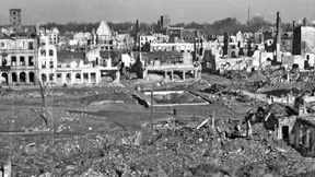 Untergang am frühen Morgen