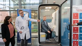 So erkennt der Screening Cube Herzrisiken in wenigen Minuten