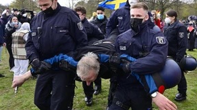 Berliner Verfassungsschutz beobachtet Teile der Corona-Protestbewegung