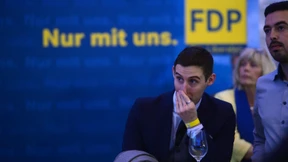 Stille im Party-Center