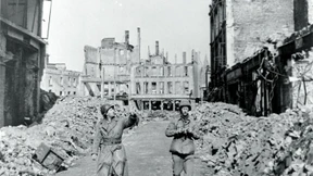 Luftangriff auf Darmstadt mit 234 Flugzeugen