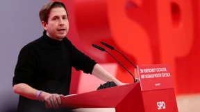 Kühnert zum Generalsekretär gewählt