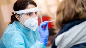 Corona-Risiko auch für doppelt Geimpfte hoch