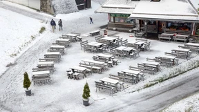 Der erste Schnee ist da