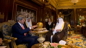 Kerry auf Versöhnungsreise in Saudi-Arabien