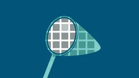 Die Ohren spielen mit