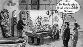 Im Zentrum der Schlacht, am Rande der Politik