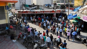 Indien kämpft mit einer Viertelmillion Neuinfizierten pro Tag