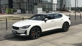 Mit Strom im Tank und Volvo in den Genen