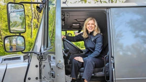 Sie forciert das Militärgeschäft für Daimler Truck