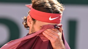 Alle(s) auf Rot beim Tennisturnier