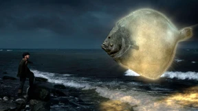 Ach, so eine Glückshaut auf dem Kopf