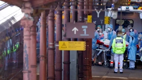 „Wer über 75 Jahre alt ist, wird nicht mehr intubiert“