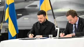 Schweden will Ukraine Kampfflugzeuge verkaufen