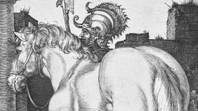 Was hat es mit Dürers Kupferstich „Großes Pferd“ auf sich?