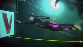 Neuer Weltrekord im Freitauchen