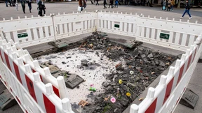 Mahnmal politischer Verhinderung in Kassel