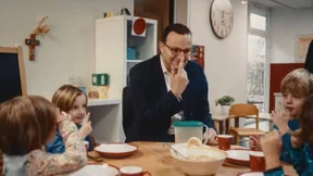 Partei mit Herzbeschwerden