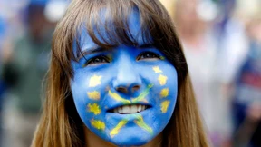 Zehntausende demonstrieren gegen den Brexit