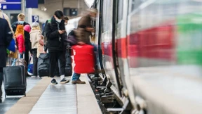 Volle Züge: Alles wieder „normal“ bei der Bahn