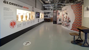 Platz für die Legenden von Eintracht Frankfurt